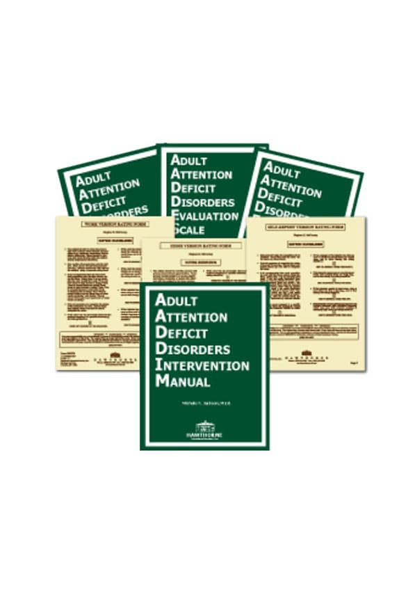 Adult Attention Deficit Disorders Evaluation Scale A Addes